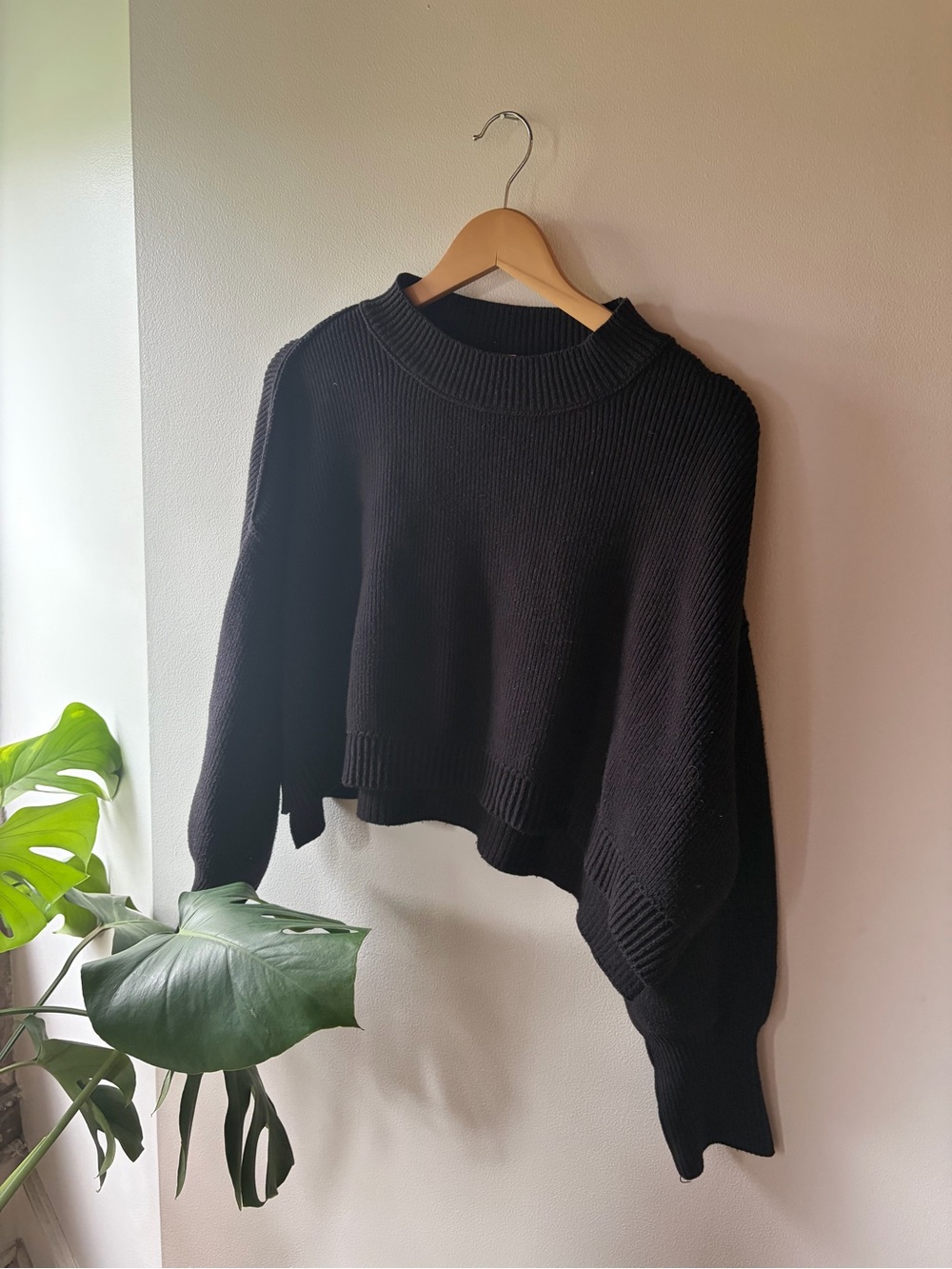 Easy Street Crop Sweater